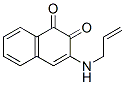 1,2-Naphthalenedione, 3-(2-propenylamino)-(9ci) Structure,269080-96-8Structure