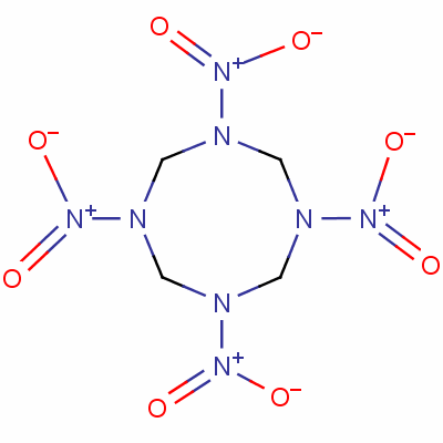 Hmx Structure,2691-41-0Structure