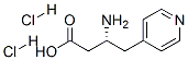 (R)-3-Amino-4-(4-pyridyl)-butyric acid dihydrochloride Structure,269396-67-0Structure