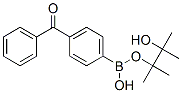 4-(Phenylcarbonyl)phenylboronic acid, pinacol ester Structure,269410-03-9Structure