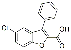 5-Chloro-3-phenyl-1-benzofuran-2-carboxylic acid Structure,26965-47-9Structure