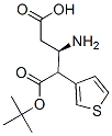 Boc-(R)-3-Amino-4-(3-thienyl)butanoic acid Structure,269726-92-3Structure