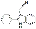 2-Phenylindole-3-acetonitrile Structure,27005-52-3Structure