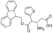 Fmoc-(S)-3-Amino-4-(2-thienyl)butanoic acid Structure,270262-98-1Structure