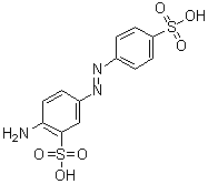 4-Amino-1,1-azobenzene-3,4-disulfonic acid sodium salt Structure,2706-28-7Structure