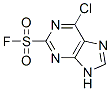 6-Chloro-1H-Purine-2-sulfonyl fluoride Structure,2706-92-5Structure