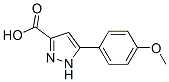 5-(4-Methoxyphenyl)-1H-pyrazole-3-carboxylic acid Structure,27069-16-5Structure