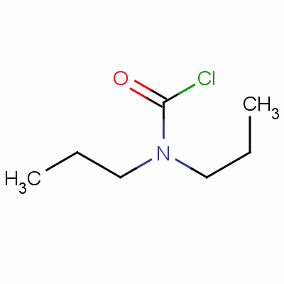 Dipropylcarbamoyl chloride Structure,27086-19-7Structure