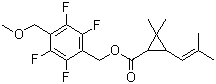 Dimefluthrin Structure,271241-14-6Structure