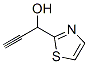 2-Thiazolemethanol,-alpha--ethynyl- Structure,271597-72-9Structure