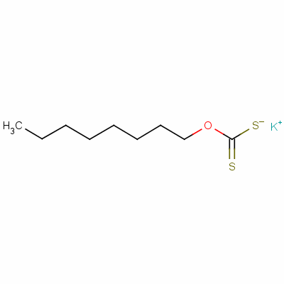 Potassium o-octyl dithiocarbonate Structure,2720-80-1Structure