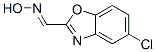 5-Chloro-1,3-benzoxazole-2-carbaldehyde oxime Structure,27412-06-2Structure