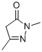 1,3-Dimethyl-5-pyrazolone Structure,2749-59-9Structure