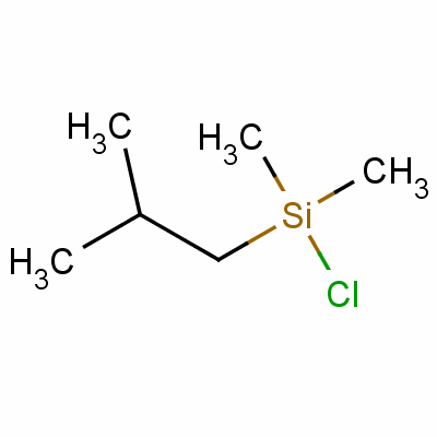 Chlorodimethylisobutylsilane Structure,27490-70-6Structure