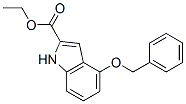 2-Carbethoxy-4-benzyloxyindole Structure,27737-55-9Structure