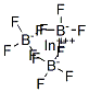 Indium fluoroborate Structure,27765-48-6Structure