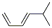 5-Methyl-1,3-hexadiene Structure,2783-10-0Structure