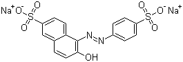 Food Yellow 3 Structure,2783-94-0Structure