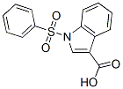 1-(Phenylsulfonyl)-1H-indole-3-carboxylic acid Structure,278593-17-2Structure