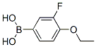 4-Ethoxy-3-fluorophenylboronic acid Structure,279263-10-4Structure