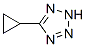 5-Cyclopropyl-2H-1,2,3,4-tetraazole Structure,27943-07-3Structure