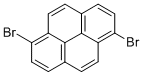 1,6-Dibromopyrene Structure,27973-29-1Structure