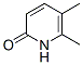 5,6-Dimethyl-1H-pyridin-2-one Structure,27992-31-0Structure