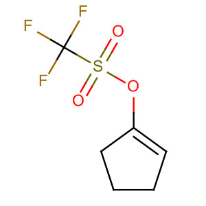 Cyclopent-1-en-1-yl trifluoromethanesulfonate Structure,28075-49-2Structure