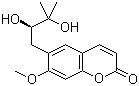 白花前胡醇結(jié)構(gòu)式_28095-18-3結(jié)構(gòu)式