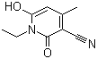 1-Ethyl-6-hydroxy-4-methyl-2-oxo-1,2-dihydropyridine-3-carbonitrile Structure,28141-13-1Structure