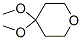 4,4-Dimethoxy-tetrahydro-4H-pyran Structure,28218-71-5Structure