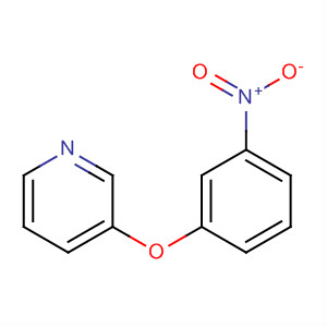 3-(3-Pyridinyloxy)-1-nitrobenzene Structure,28232-52-2Structure