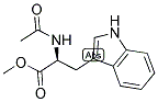 AC-Trp-OMe Structure,2824-57-9Structure