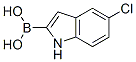 5-Chloro-1H-indole-2-boronic acid Structure,282528-62-5Structure