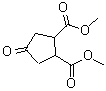 (4-Oxo-cyclopentane-trans-1,2-dicarboxylic acid dimethyl ester Structure,28269-03-6Structure