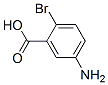 5-Amino-2-bromobenzoic acid Structure,2840-02-0Structure