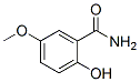 5-Methoxysalicylamide Structure,28534-37-4Structure