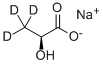 Sodium l-lactate-3,3,3-d3 Structure,285979-84-2Structure