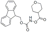 4-(Fmoc-amino)-tetrahydropyran-4-carboxylic acid Structure,285996-72-7Structure