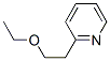 2-(2-Ethoxyethyl)pyridine Structure,28672-54-0Structure