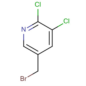 2,3-Dichloro-5-(bromomethyl)pyridine Structure,287714-93-6Structure