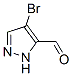 4-Bromo-1H-pyrazole-5-carbaldehyde Structure,287917-97-9Structure