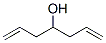 1,6-Heptadien-4-ol Structure,2883-45-6Structure