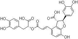 Lithospermic acid standard Structure,28831-65-4Structure