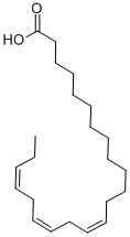 Cis-13,16,19-docosatrienoic acid Structure,28845-86-5Structure