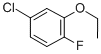 5-Chloro-2-fluorophenetole Structure,289039-34-5Structure