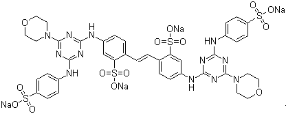 Fluorescent Brightener 210 Structure,28950-61-0Structure