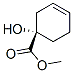 3-Cyclohexene-1-carboxylicacid,1-hydroxy-,methylester,(1s)-(9ci) Structure,290306-18-2Structure