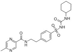 Glipizide Structure,29094-61-9Structure