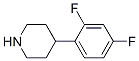 4-(2,4-Difluorophenyl)piperidine Structure,291289-50-4Structure